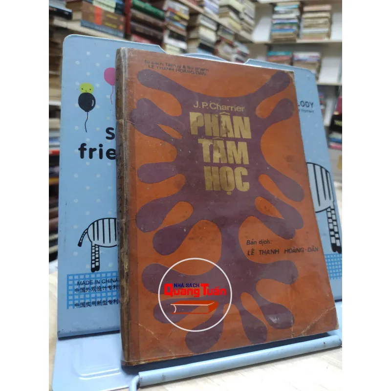 Sách - Phân Tâm Học - J.P Charrier 564542