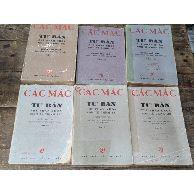 TƯ BẢN PHÊ PHÁN KHOA KINH TẾ CHÍNH TRỊ - CÁC MÁC 141736