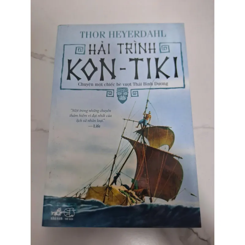 Hải trình Kon-Tiki - Thor Heyerdahl - Hồi ký / Phiêu lưu 606711