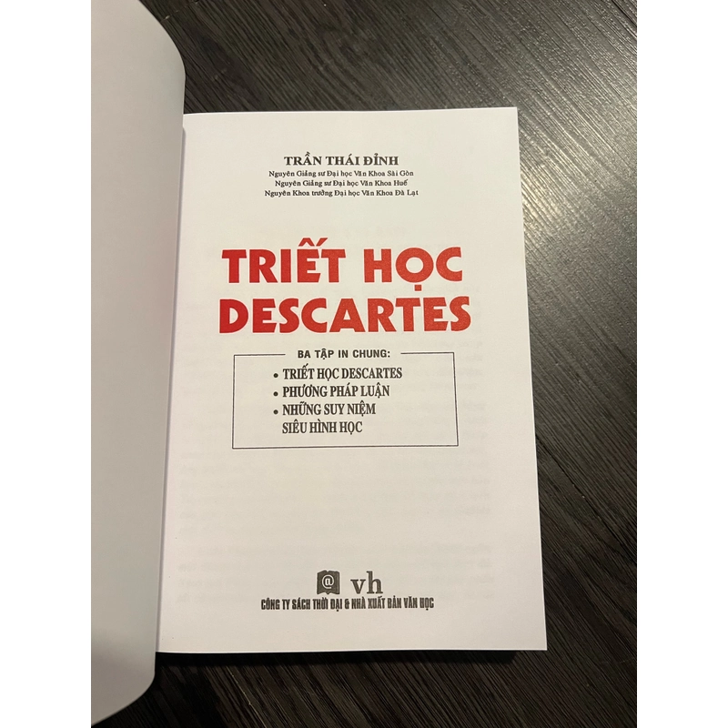 Triết học Descartes  310402