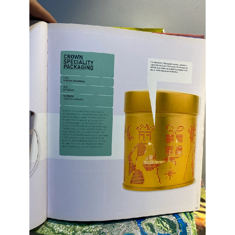 Print and Production Finishes for Packaging - Edward Denison 449026