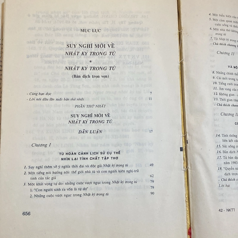 SUY NGHĨ MỚI VỀ NHẬT KÝ TRONG TÙ (XB 1995) 522775