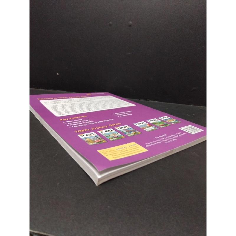 Toeic primary step 1 book 2 mới 80% ố nhẹ HCM1710 HỌC NGOẠI NGỮ 917568