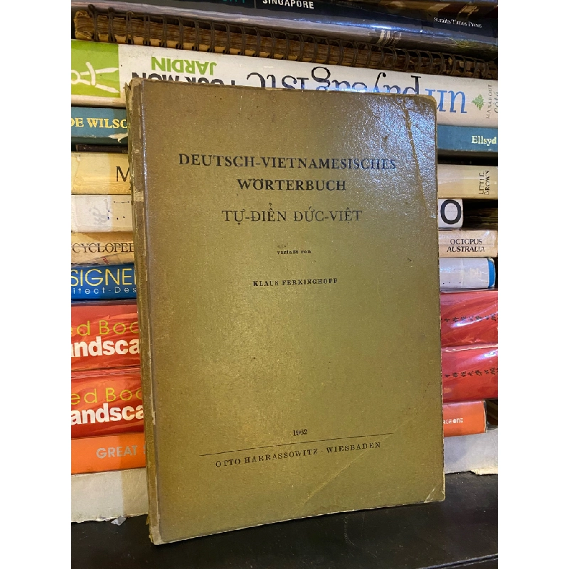 Tự điển Đức - Việt - Klaus Ferkinghoff 305026