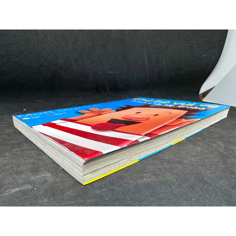 Chú bé vui vẻ tranh chức lớp trưởng - Matt Stanton, 2021, mới 90% SBM1101 913269