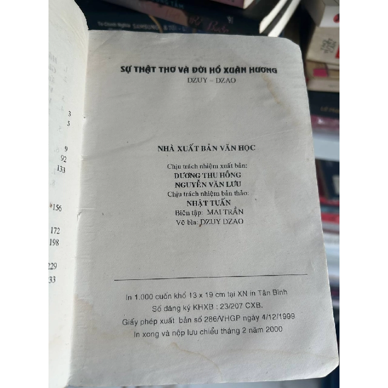 Sự Thật Thơ và Đời Hồ Xuân Hương - Dzuy Dzao - Dzuy Dzao - BT - Dzuy Dzao 1024602