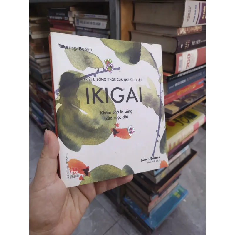 Sách: Triết lý sống khỏe của người Nhật - IKIGAI (B1) 715185