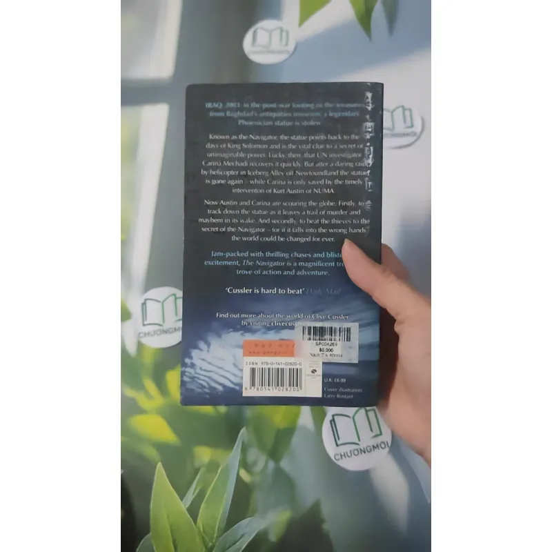 [MIỄN PHÍ BỌC SÁCH] The Navigator - Clive Cussler & Paul Kemprecos 1027238
