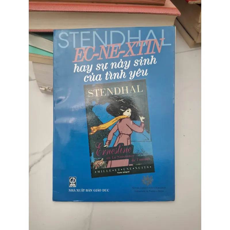 Stendhal Ec-ne-xtin (Ernestine) hay sự nảy sinh của tình yêu - Stendhal 696204