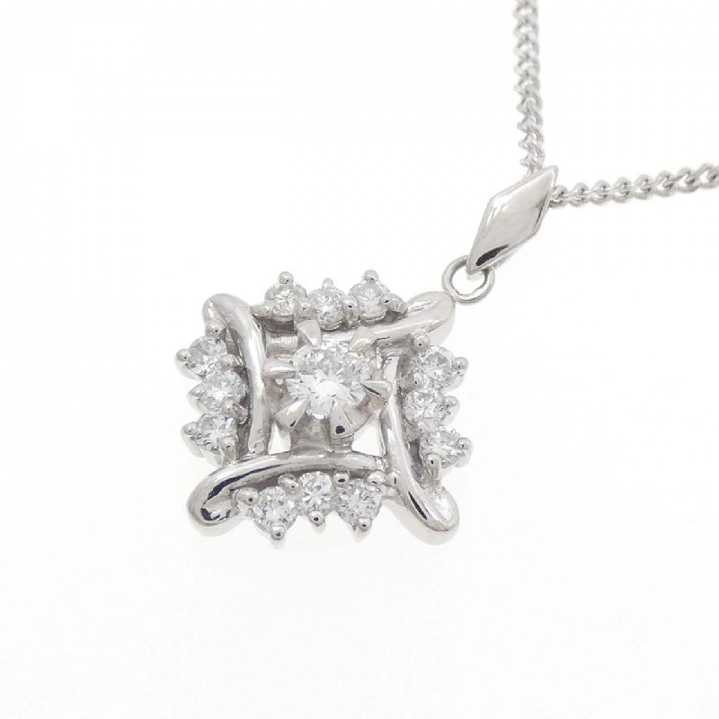 Dây chuyền kim cương PT850 0.10CT - Hàng hiệu chính hãng 858863