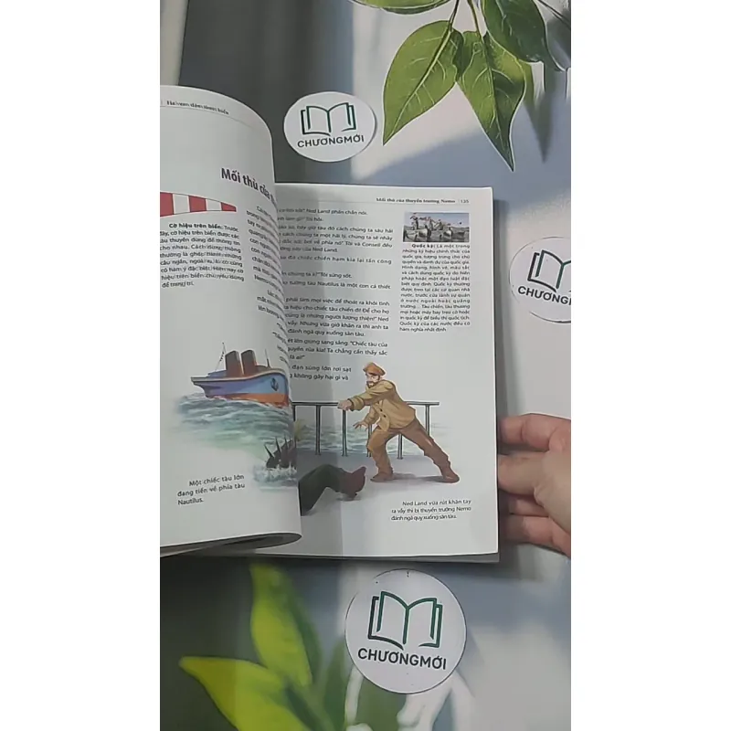 Hai vạn dặm dưới đáy biển - Jules Verne 688439