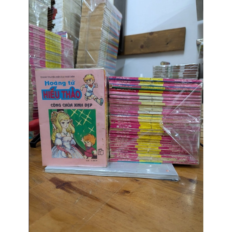 TRUYỆN TRANH ANH EM SINH ĐÔI - HOÀNG TỬ HIẾU THẢO 295866