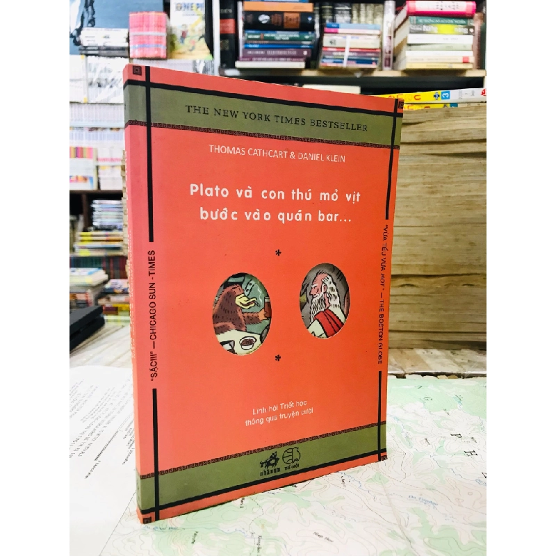 Plato và con thú mỏ vịt bước vào quán bả - Tiết Hùng Thái dịch 126195