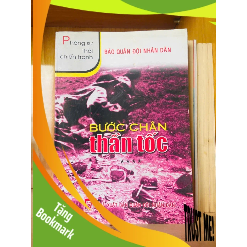 (TẶNG BOOKMARK) Bước chân thần tốc Sách văn học RBK3101 940177
