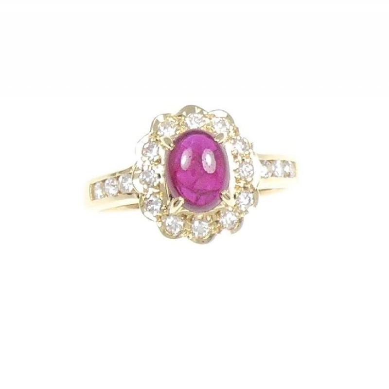 Nhẫn Ruby K18YG 0.79CT 672514