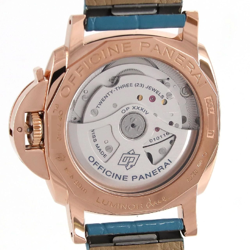 Panerai Luminor Due Oro Rosso PAM00756 PG･RG Automatic - Hàng hiệu Chính hãng 888977