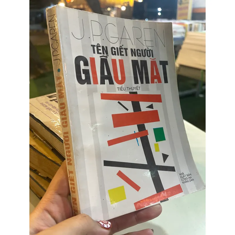 TÊN GIẾT NGƯỜI GIẤU MẶT - J.P.GAREN  1004900