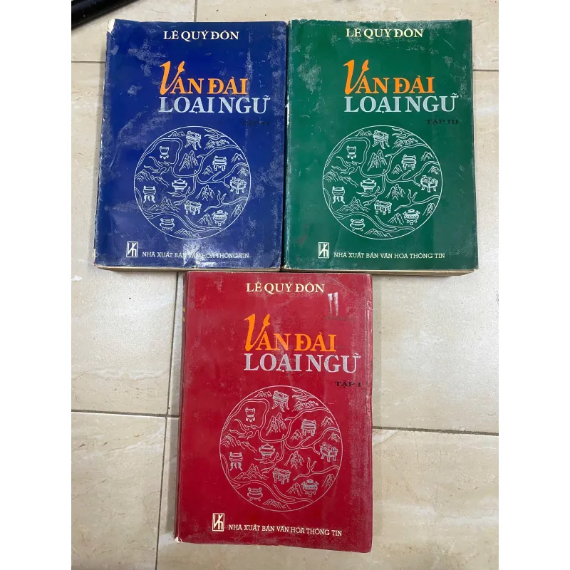 VĂN ĐÀI LOẠI NGỮ - LÊ QUÝ ĐÔN  753706