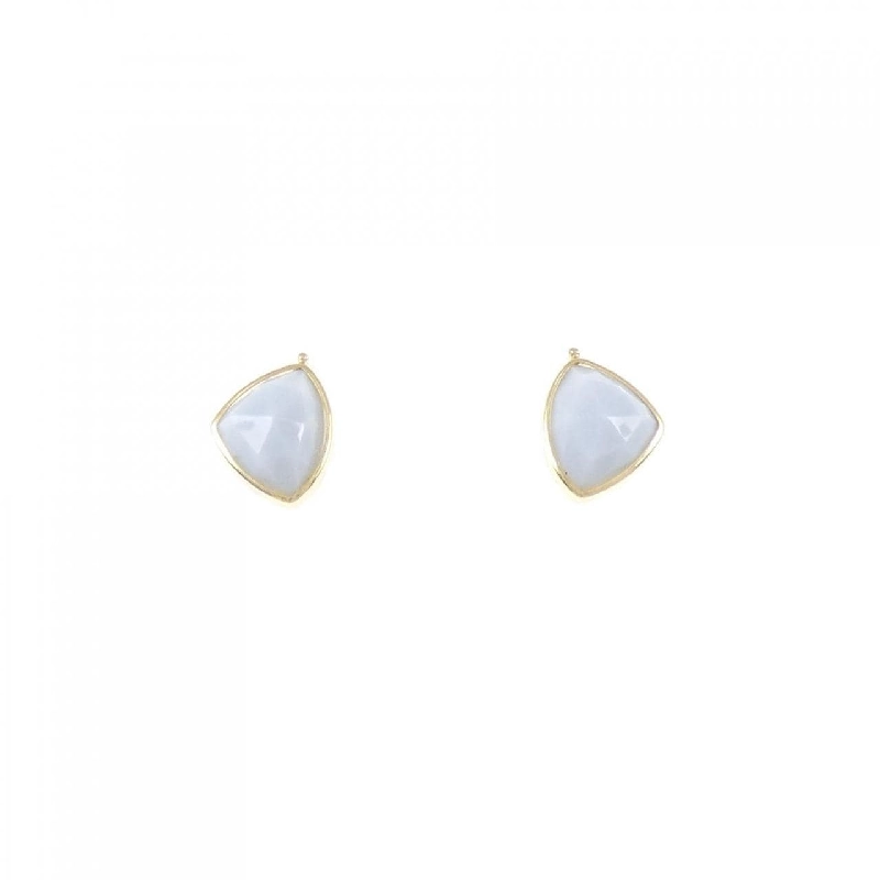 K18YG Opal Bông tai - Hàng hiệu Chính hãng 870008