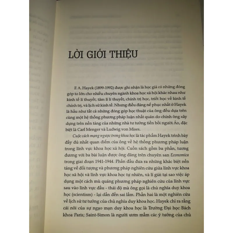 Cuộc cách mạng ngược trong khoa học - Các nghiên cứu về sự lạm dụng lí tính 688389