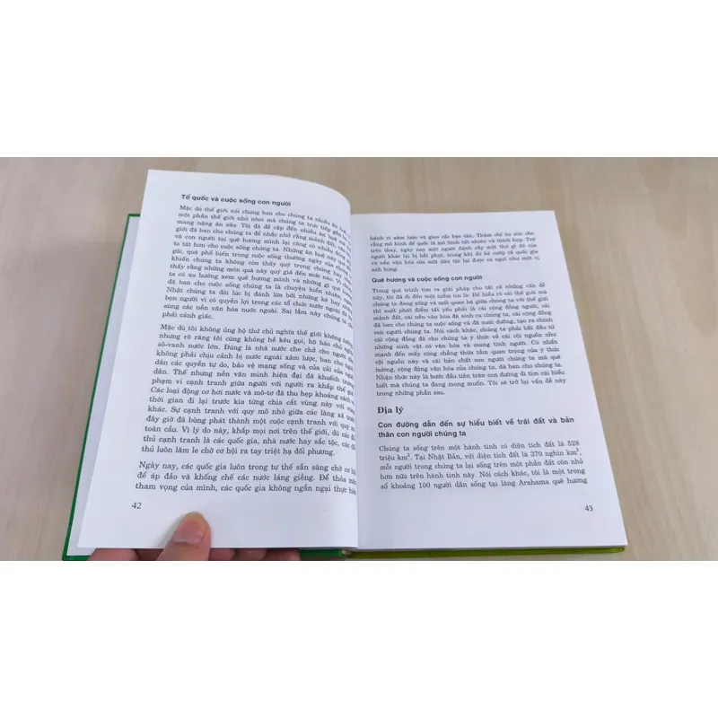 ĐỊA LÝ NHÂN SINH - A HEOGTAPHY OF HUMAN LIFE 561631