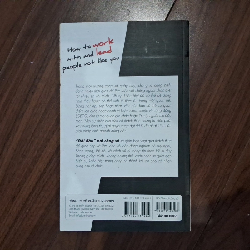"Đối đầu" nơi công sở how to work and lead  people not like you 552851