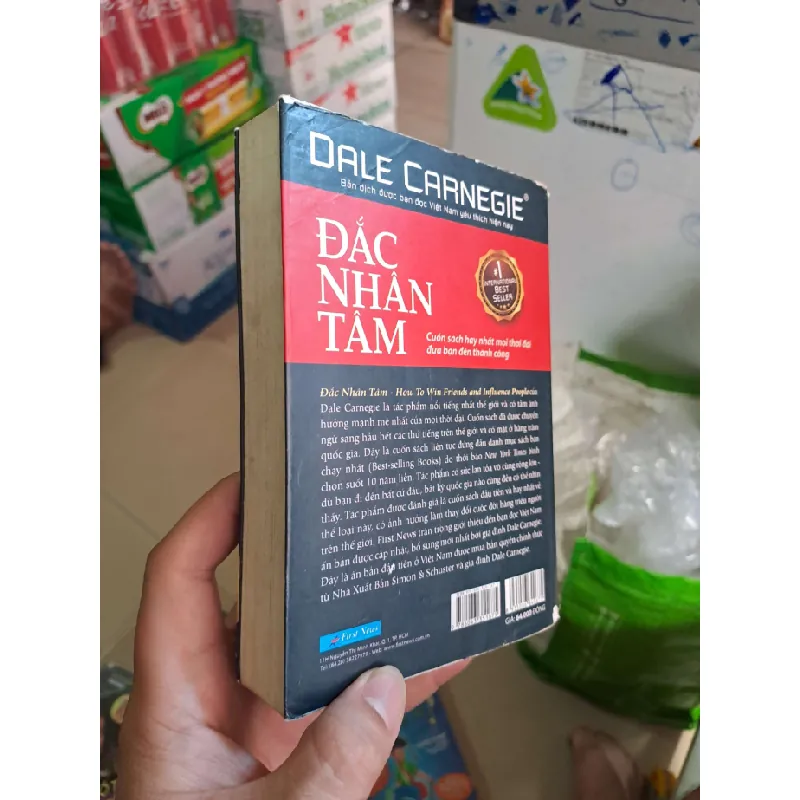 Đắc nhân tâm - Dale Carnegie KỸ NĂNG HCM0910 588471