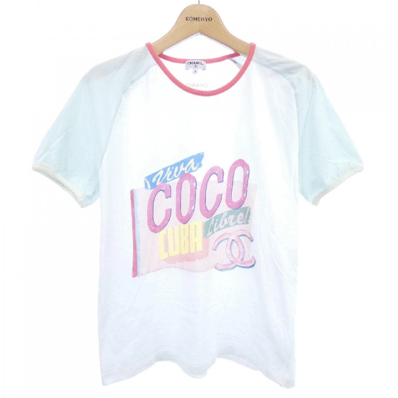 【Khuyến mãi】Áo thun CHANEL 645554