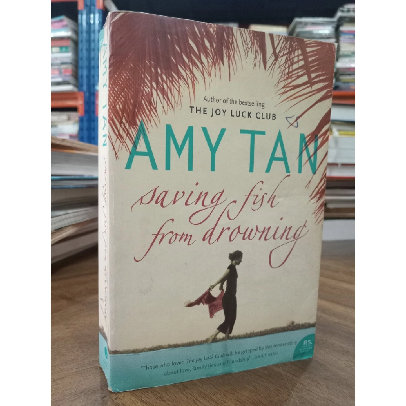 Saving Fish From Drowning - Amy Tan 395913