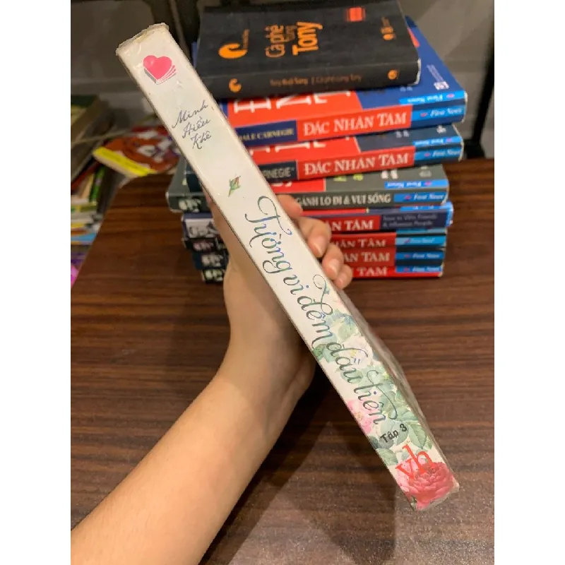 Tường Vi đêm đầu tiên- Minh Hiểu Khê 695896