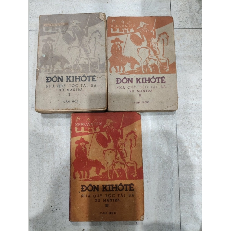 Đôn Kihôtê ( Bộ 3 Quyển) - Xervantex 177650