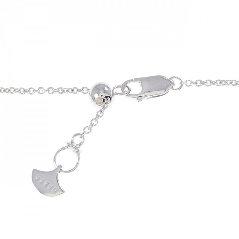 Dây chuyền Graph 0.60CT G VS1 Cắt Emerald - Hàng hiệu Chính hãng 840175