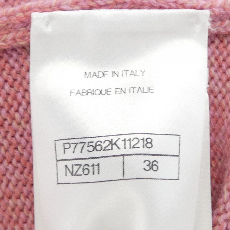 CHANEL LOOK67 P77562K11218 Áo len - Hàng hiệu Chính hãng 824218