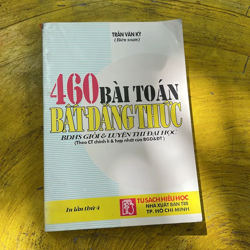 TUYỂN TẬP 700 & 460 BÀI TOÁN BẤT ĐẲNG THỨC 734233