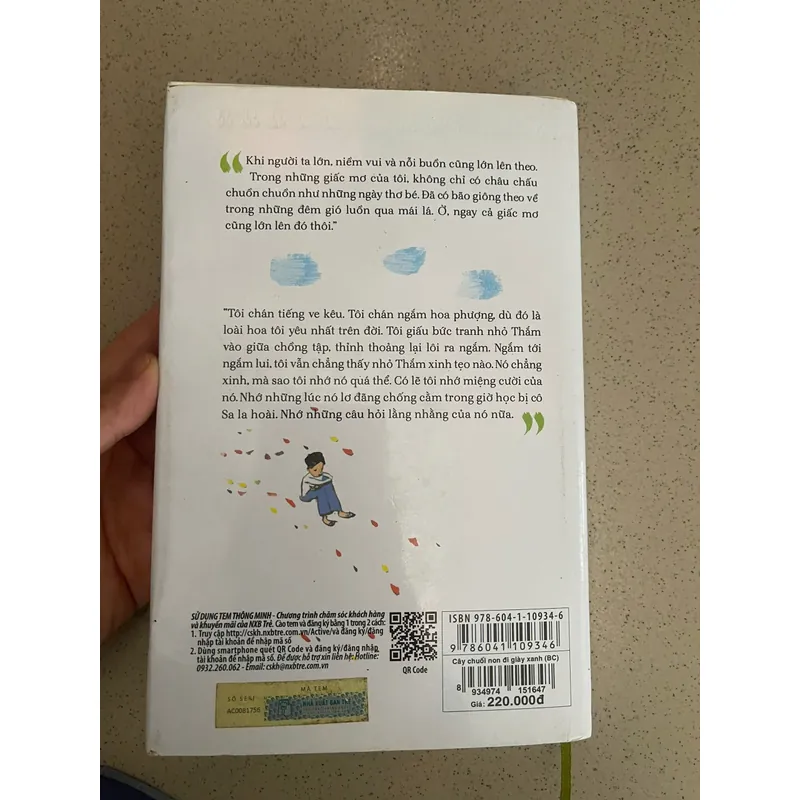 Cây chuối non đi giày xanh - Nguyễn Nhật Ánh (bản đặc biệt) 739438