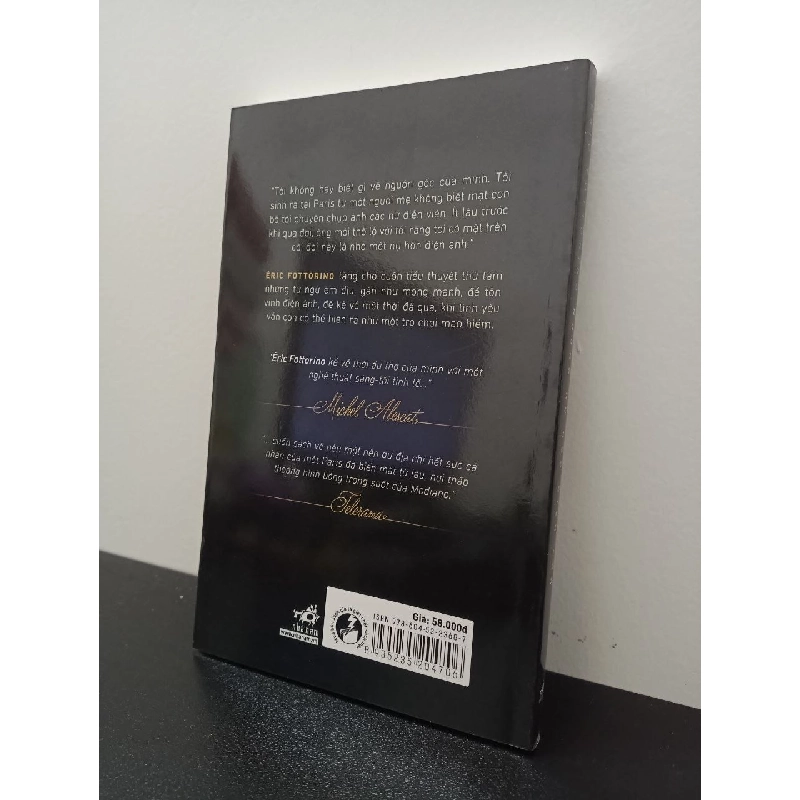 Những Nụ Hôn Điện Ảnh Eric Fottorino New 100% HCM.ASB2702 912293