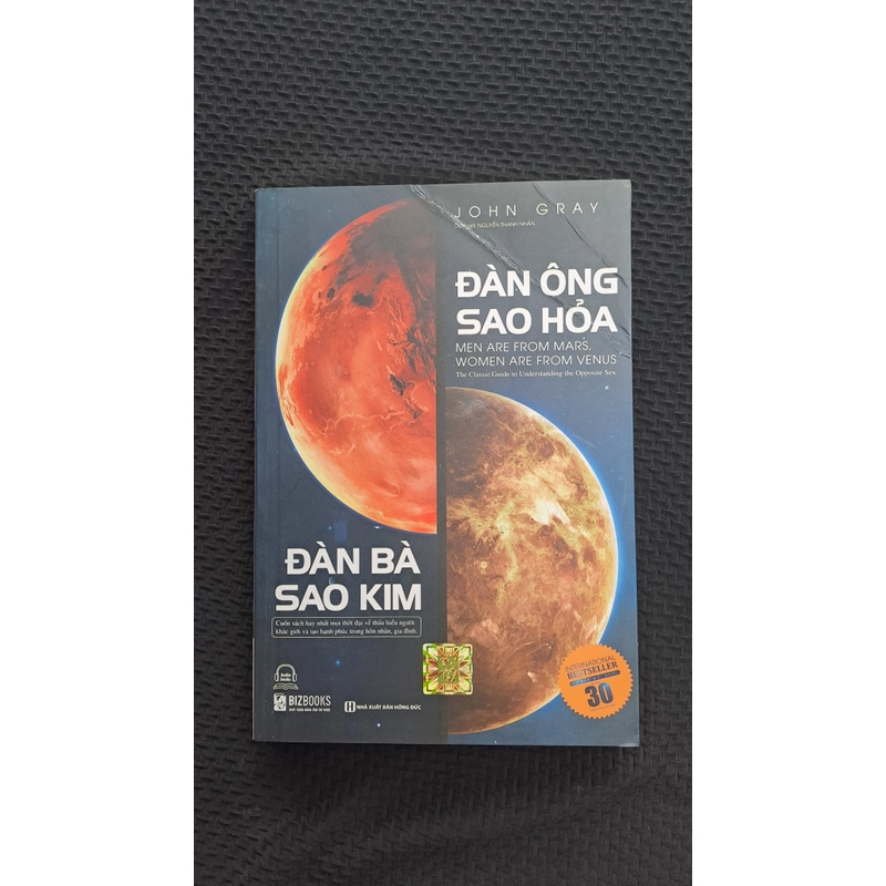Đàn Ông Sao Hỏa, Đàn Bà Sao Kim - John Gray 523680