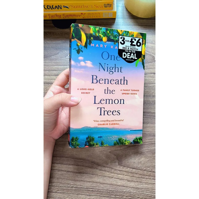 One night beneath the lemon trees  722860