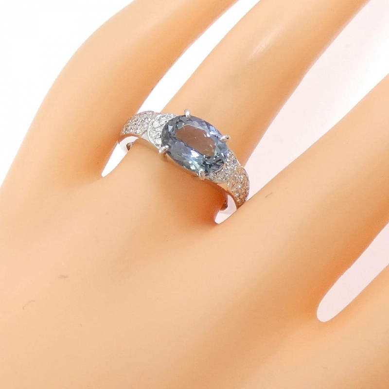 Nhẫn Tanzanite PT900 2.26CT - Hàng hiệu Chính hãng 847611