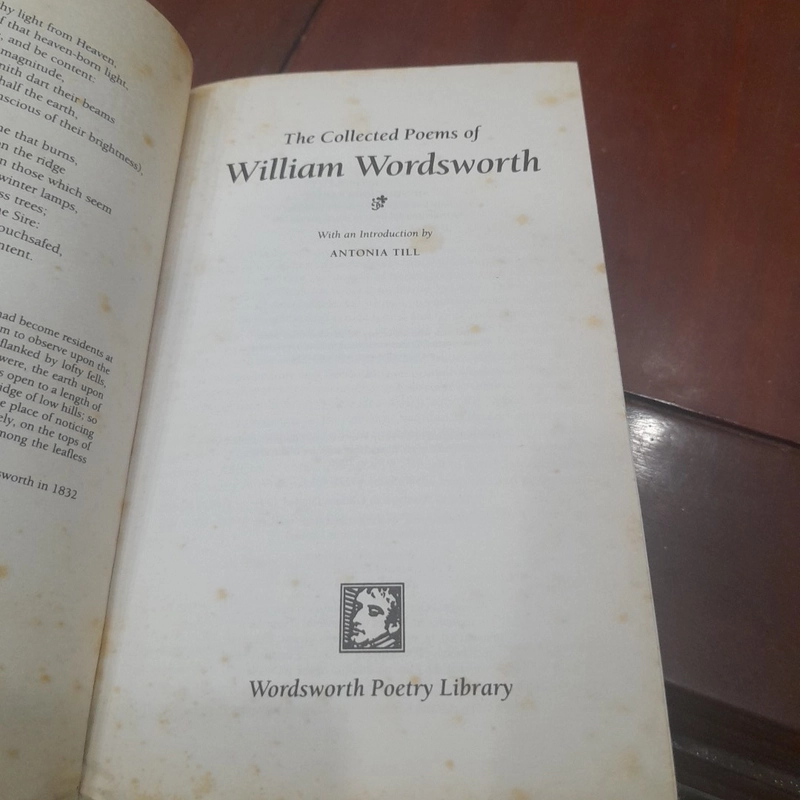 The collected poems of WILLIAM WORDSWORTH 444789