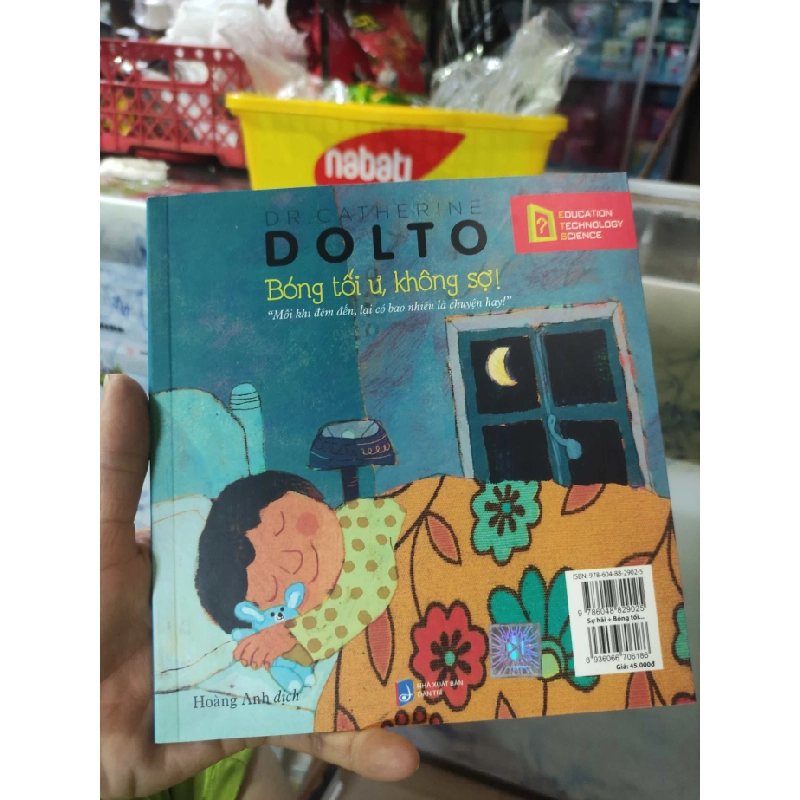 [Phiên Chợ Sách Cũ] Dolto sợ hãi - Mới 2303 412299