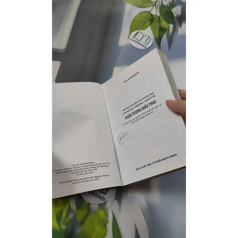 [MIỄN PHÍ BỌC SÁCH] Hiện Tượng Đầu Thai - Ian Stevenson 776111