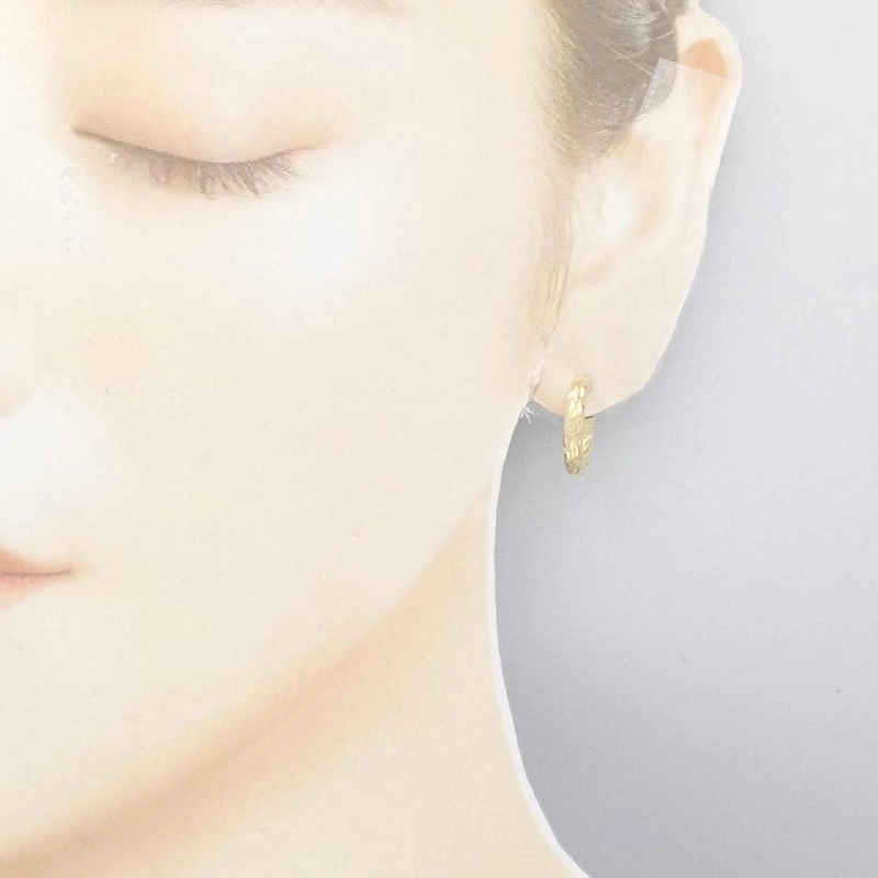 Bông tai 750YG - Hàng hiệu Authentic 872989