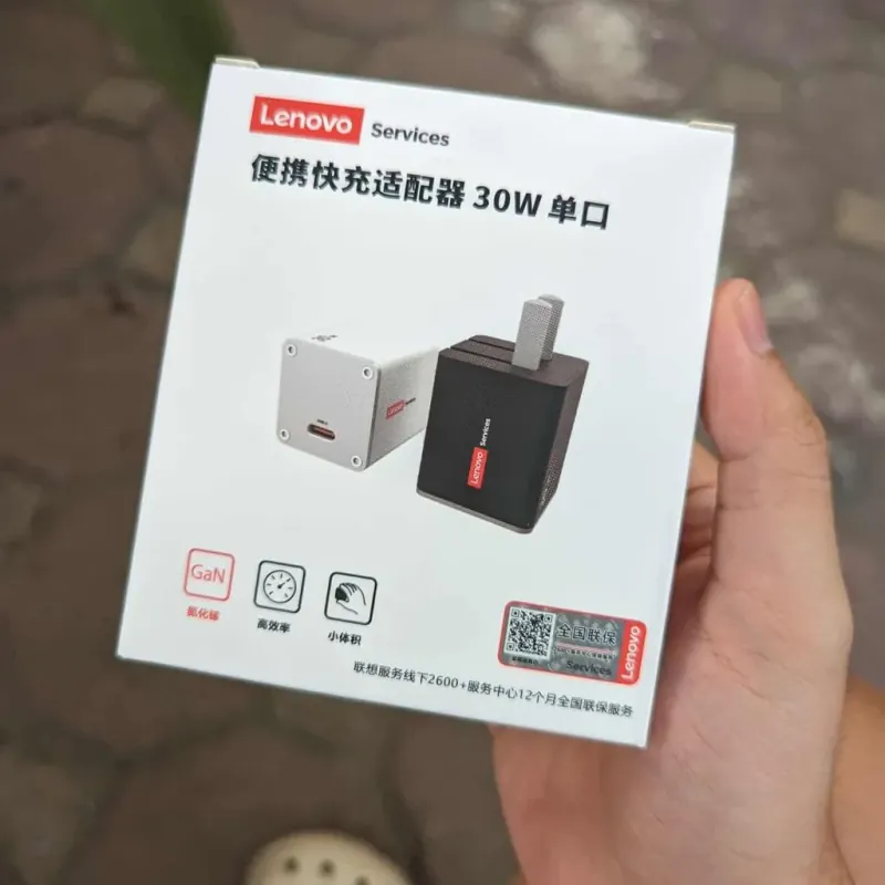 Củ sạc nhanh 30W Lenovo 607161