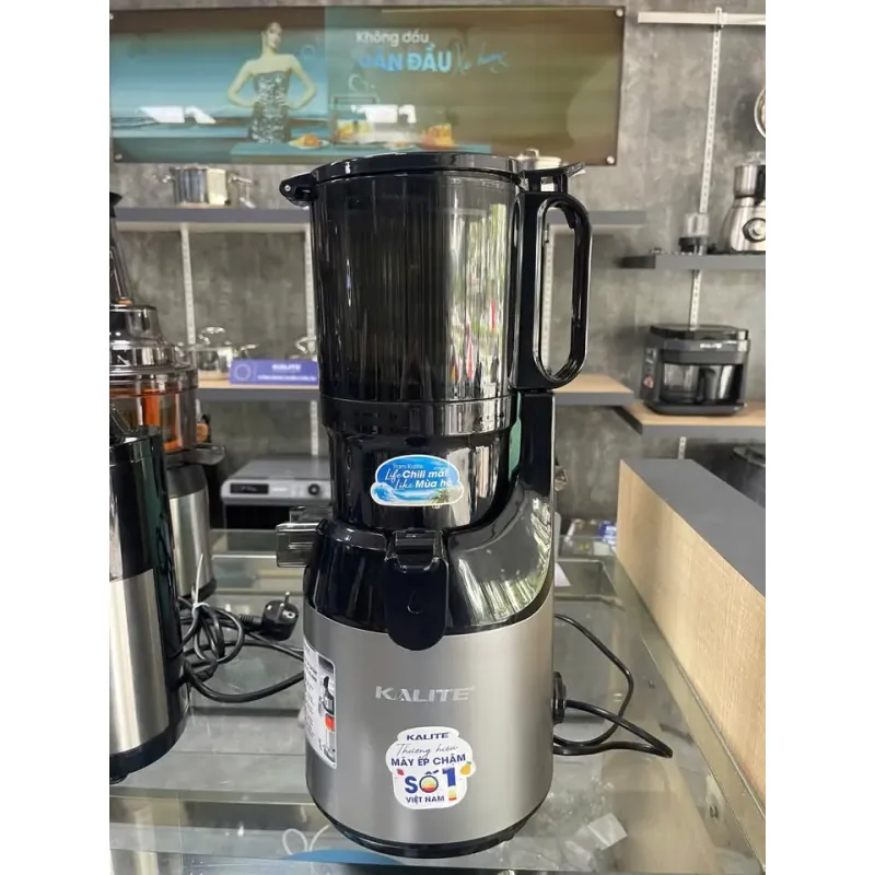 🥤 Kalite KSJ868 – Ép chậm công suất lớn, kiệt bã vượt trội! 720923