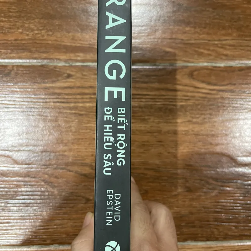 Range - Biết Rộng Để Hiểu Sâu - David Epstein (k3) 606329