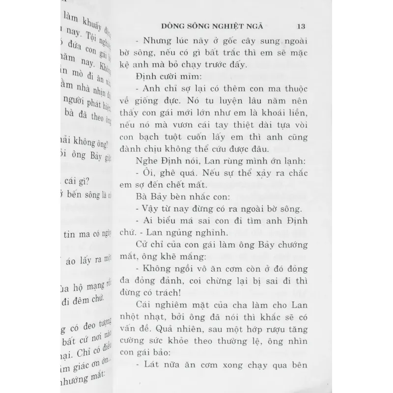 Dòng sông nghiệt ngã 740491