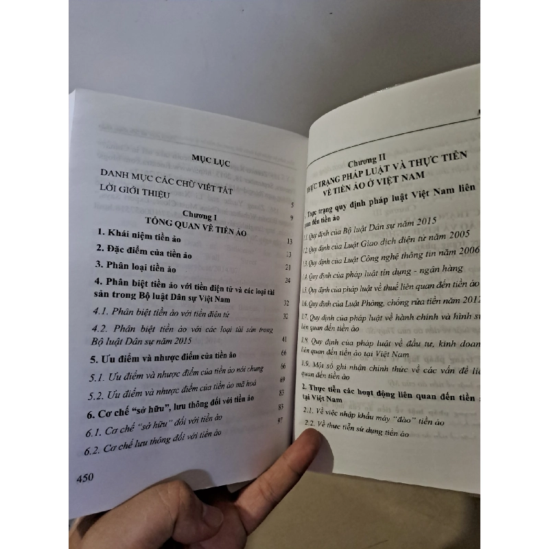 Xây dựng và hoàn thiện khung pháp lý về tiền ảo mới 90% Nguyễn Minh Oanh 2019 HCM0308 KINH TẾ - TÀI CHÍNH - CHỨNG KHOÁN 919614