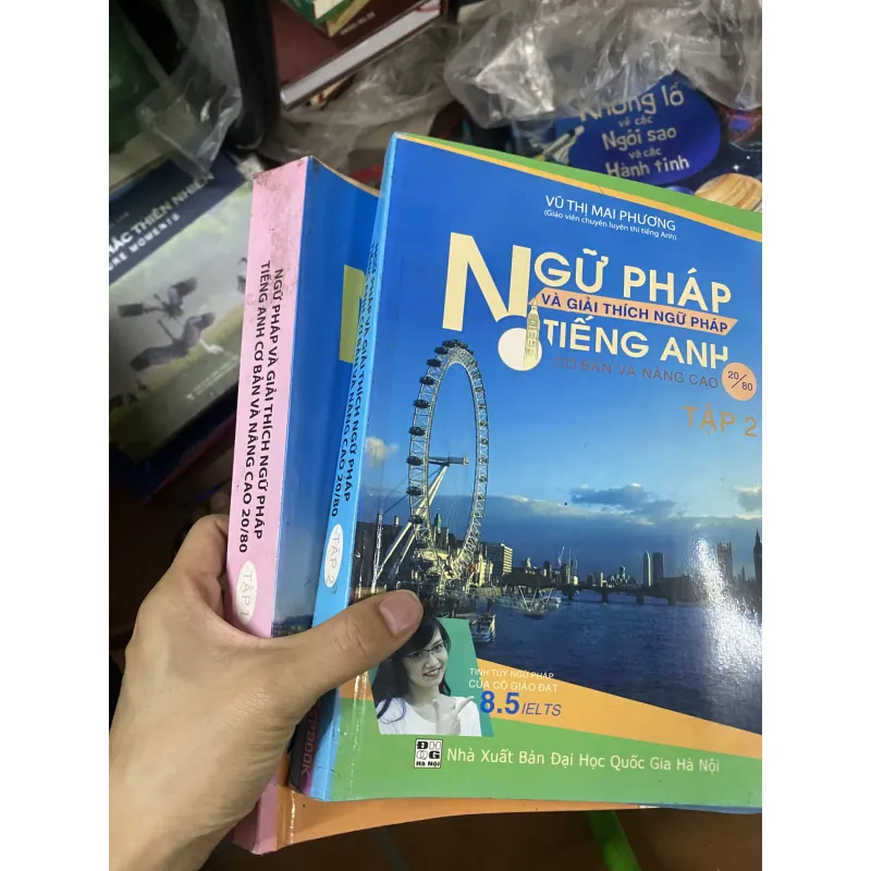 Sách ngữ pháp và giải thích ngữ pháp tiếng anh 2 tập 312710