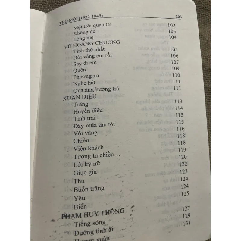 Thơ mới 1932-1945 tuyển chọn 719340